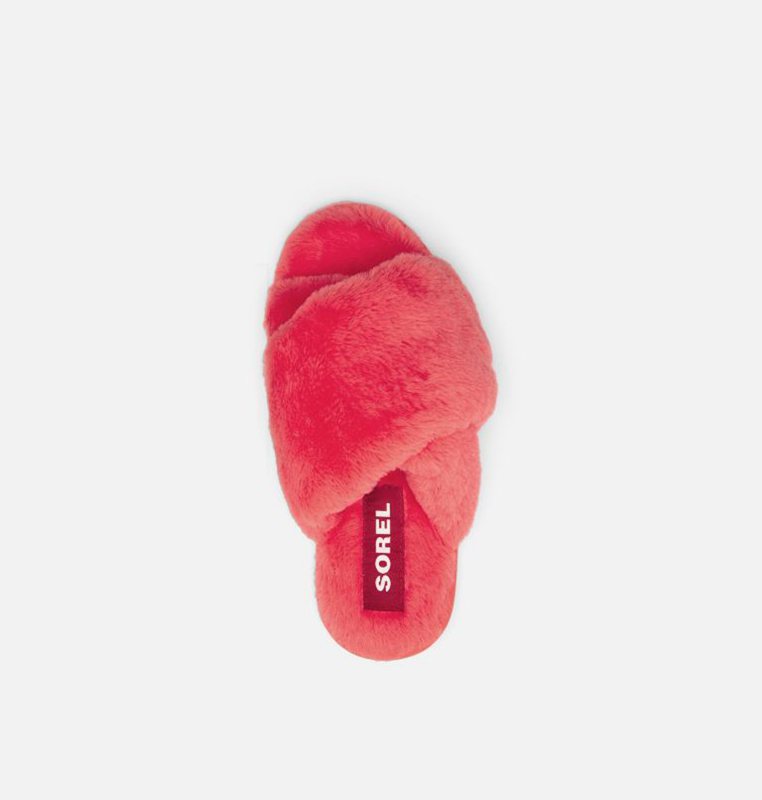 Womens Slippers Pink - Sorel Go™ - Mail Run - 051943-YOM